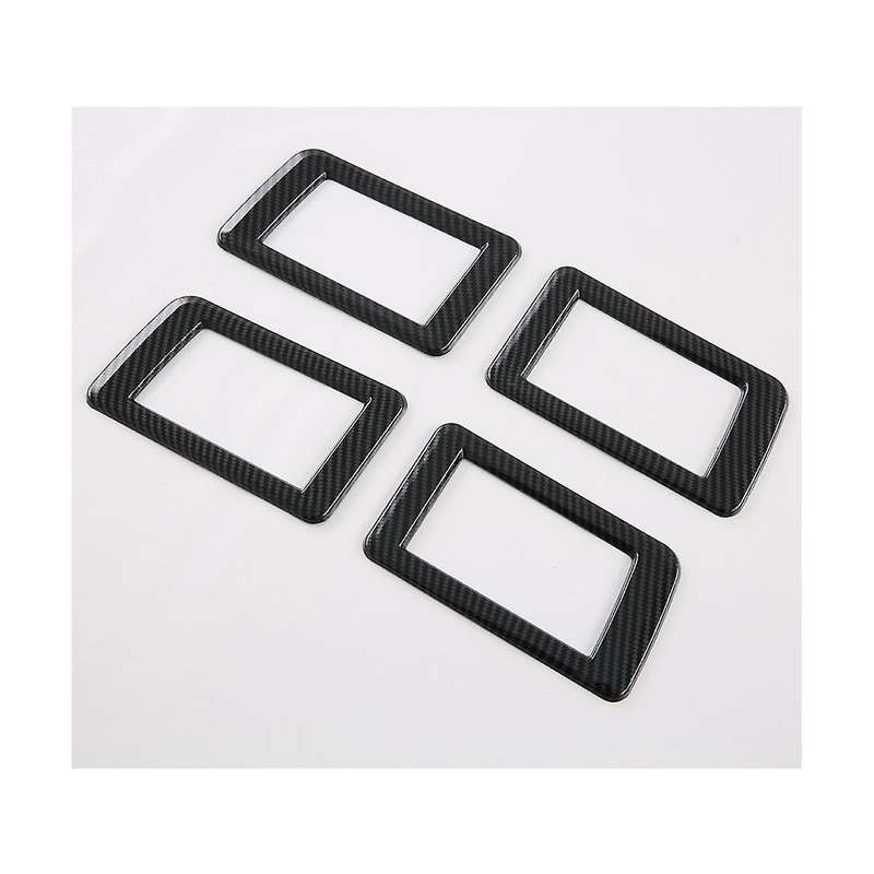 Rear Air Conditioning Ac Outlet Vent Cover Trim for Land Cruiser 300 Lc300 2022 2023 Interior Acces