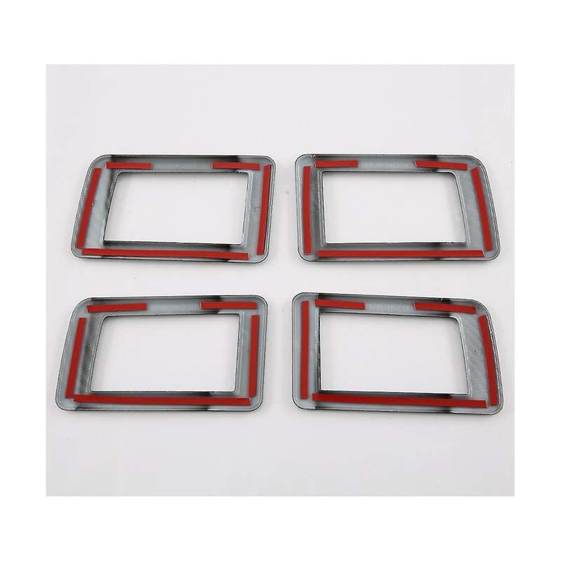 Rear Air Conditioning Ac Outlet Vent Cover Trim for Land Cruiser 300 Lc300 2022 2023 Interior Acces