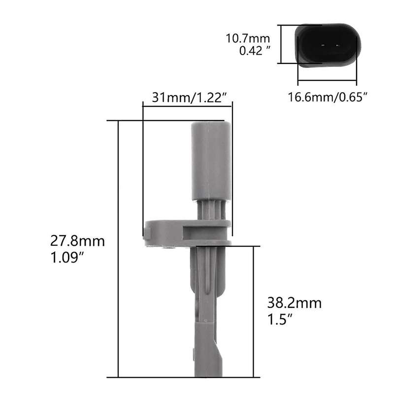 Rear ABS Wheel Speed Sensor GOLF CC Magotan A3 S3 Q2 WHT003864B WHT003864B WHT003864A WHT003864