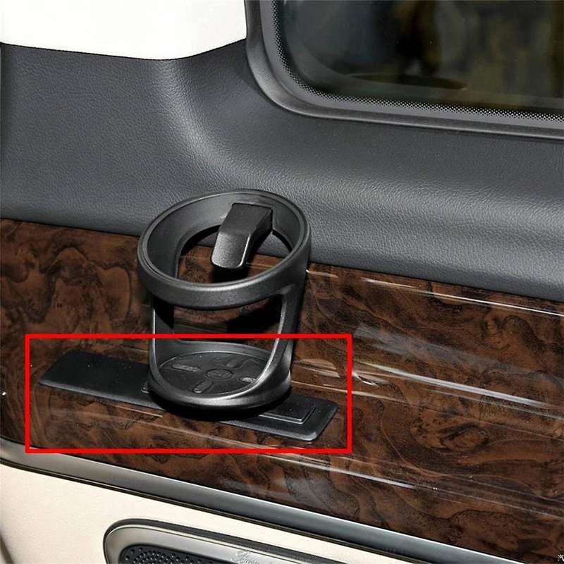 Rear 3rd Row Cup Holder Base for W447 V Class 2015-2020 A4476927700 Cupholder Beverage Holder Base