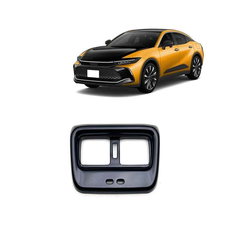 Rear Air Outlet Cover Interior Decoration Accessories for Crown Sh35 2023 Usb Charging Port Frame T