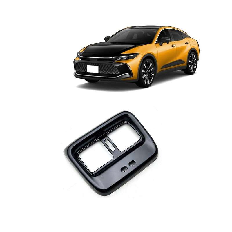 Rear Air Outlet Cover Interior Decoration Accessories for Crown Sh35 2023 Usb Charging Port Frame T