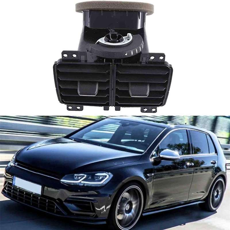 Rear Air Conditioning Outlet Center Armrest Assembly for Golf 7 Mk7 2013-2017 5gg819203