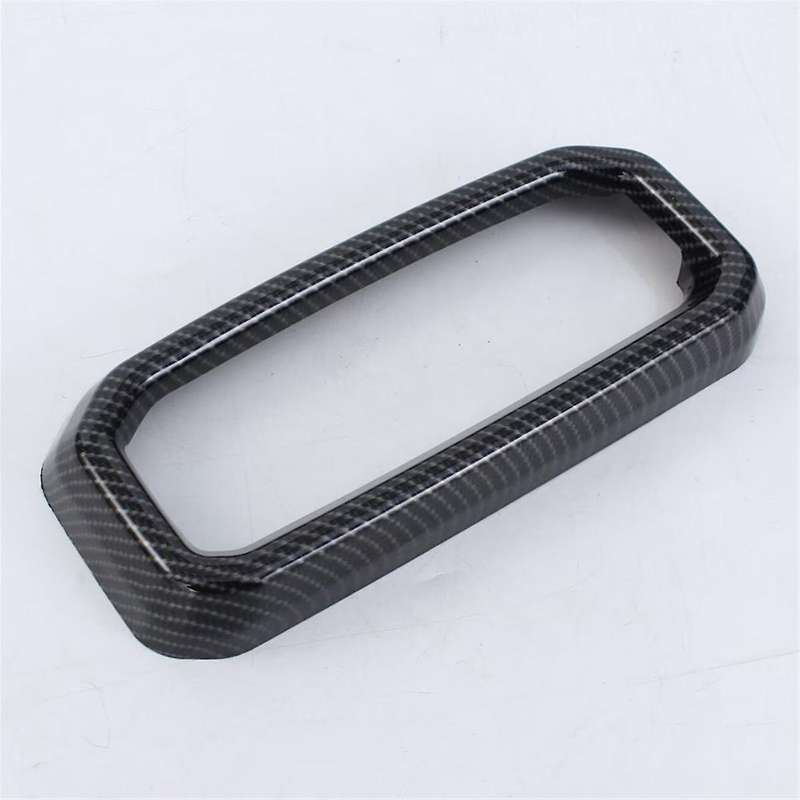 Rear Air Conditioning Outlet Vents Cover Trim for Jetour 2023 2024 Accessories Carbon Fiber