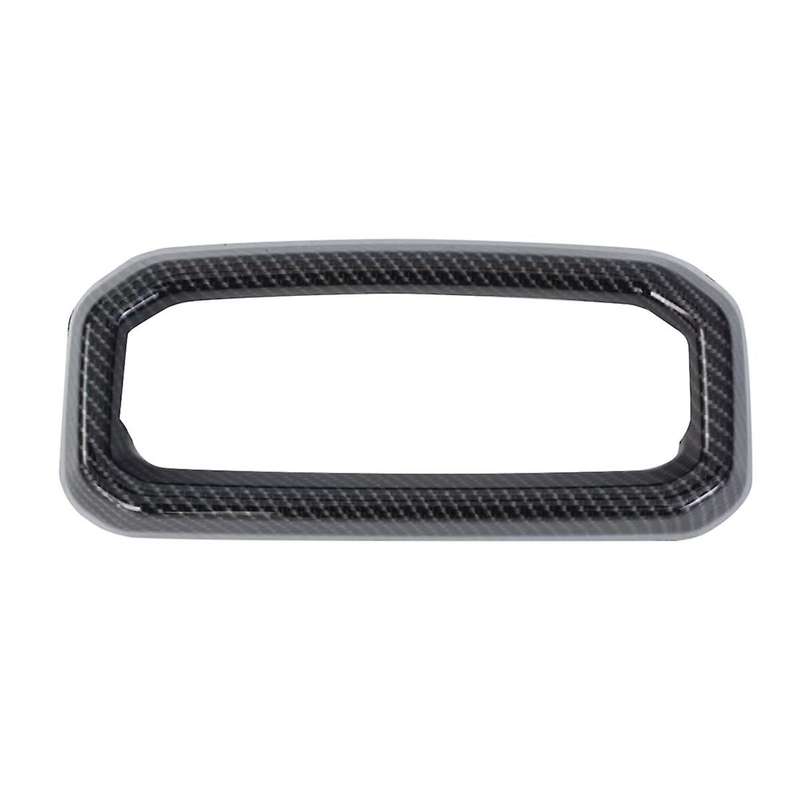 Rear Air Conditioning Outlet Vents Cover Trim for Jetour 2023 2024 Accessories Carbon Fiber