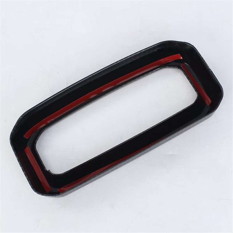Rear Air Conditioning Outlet Vents Cover Trim for Jetour 2023 2024 Accessories Carbon Fiber