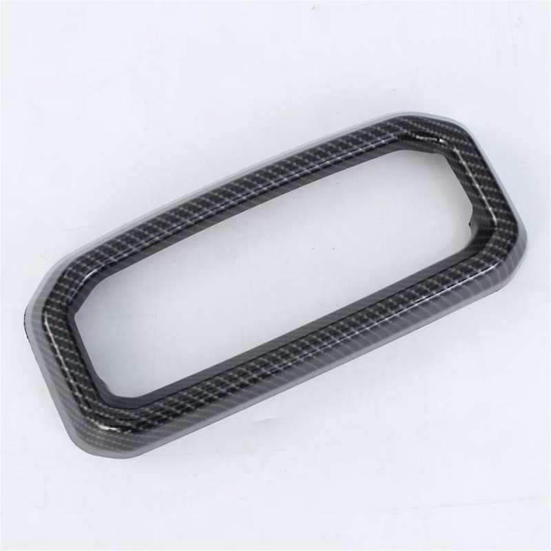 Rear Air Conditioning Outlet Vents Cover Trim for Jetour 2023 2024 Accessories Carbon Fiber