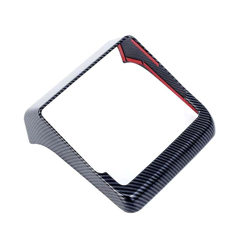 Rear Air Conditioning Vent Cover Interior Accessories for Model 3 2024 Abs Carbon Fiber Rear Screen