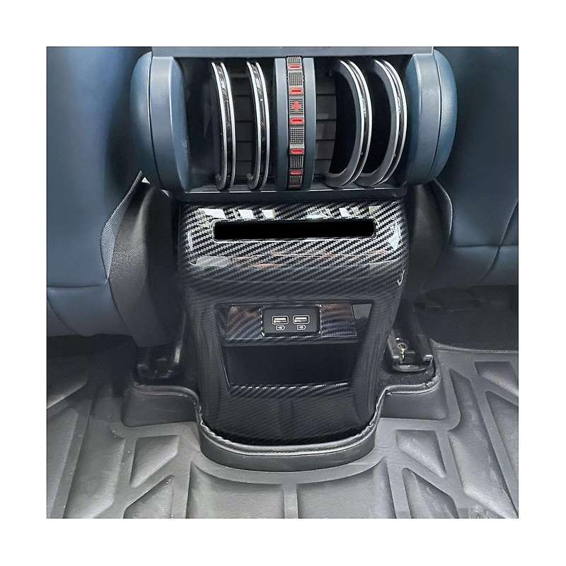 Rear Air Outlet Cover Decoration Protector Sticker for Atto 3 Yuan Plus 2022 2023 Accessories