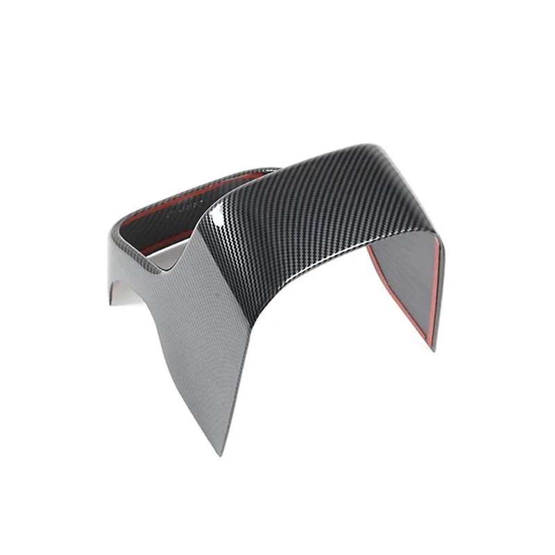 Rear Air Outlet Frame Trim Protection for E Class W214 2024 Accessories Carbon Fiber