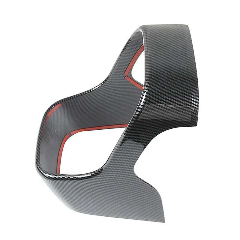 Rear Air Outlet Frame Trim Protection for E Class W214 2024 Accessories Carbon Fiber