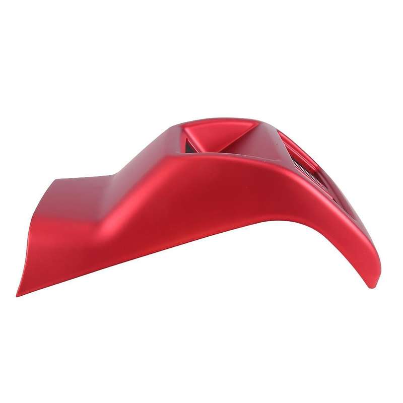 Rear Air Outlet Vent Panel Cover Trim Decor for 11th 2022 2023 Red Interior Accessories