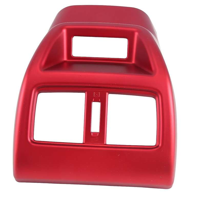 Rear Air Outlet Vent Panel Cover Trim Decor for 11th 2022 2023 Red Interior Accessories