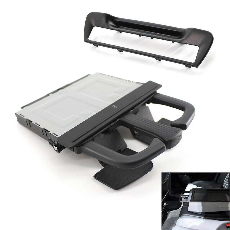 Rear Armrest Cup Holder Surround Trim Set Black Fit for- A6 / A7 2011-2016 8P0885995B 6PS / 4G88632