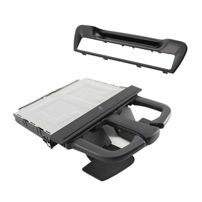 Rear Armrest Cup Holder Surround Trim Set Black Fit for- A6 / A7 2011-2016 8P0885995B 6PS / 4G88632
