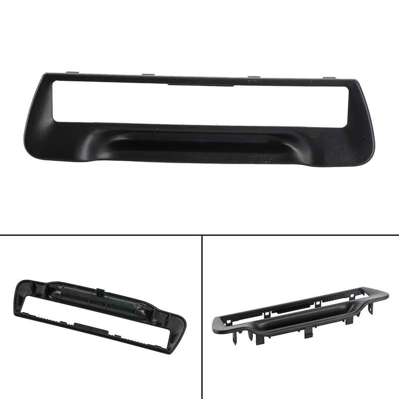 Rear Armrest Cup Holder Surround Trim Set Black Fit for- A6 / A7 2011-2016 8P0885995B 6PS / 4G88632