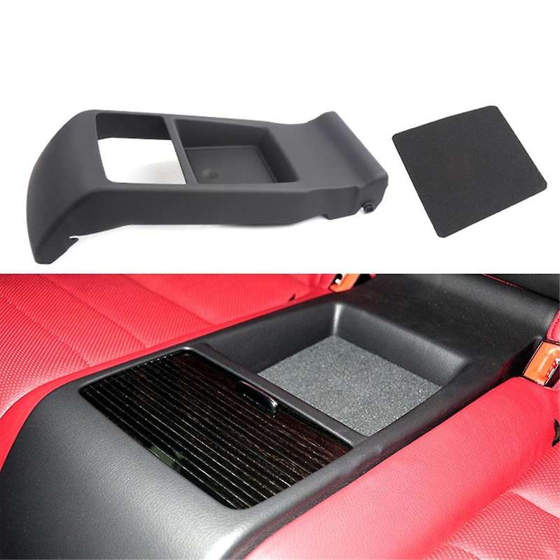 Rear Armrest Box for W204 W207 Center Arm Rest 07-16 E400 E350 E300 Seat Central Folding Backrest Co