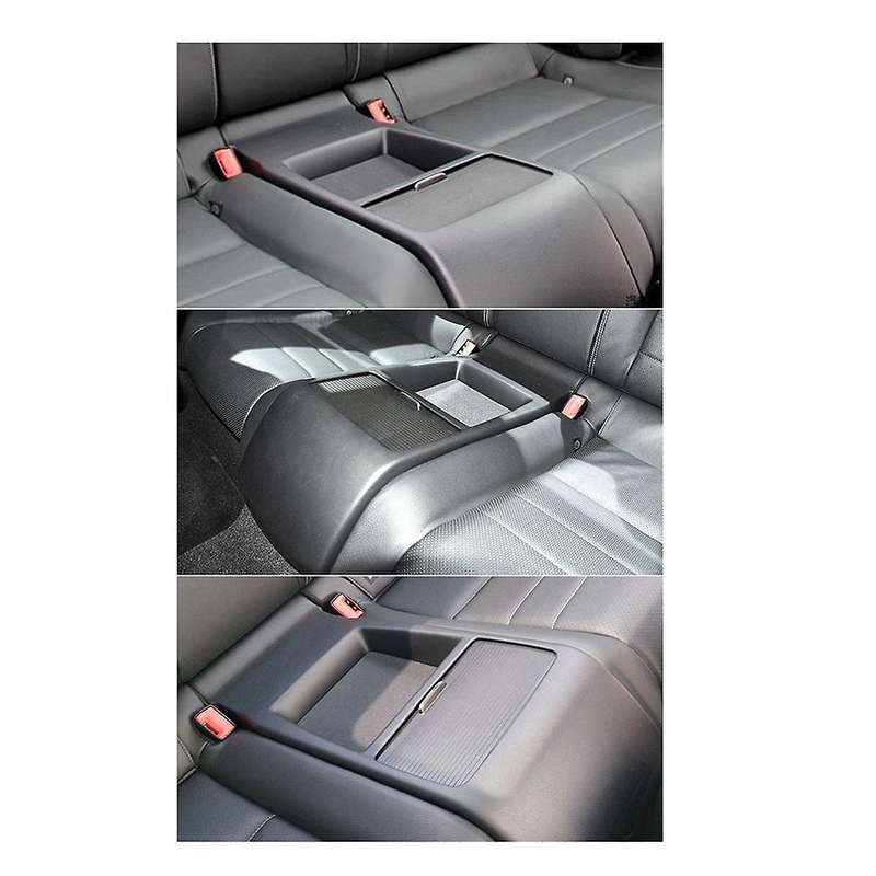 Rear Armrest Box for W204 W207 Center Arm Rest 07-16 E400 E350 E300 Seat Central Folding Backrest Co