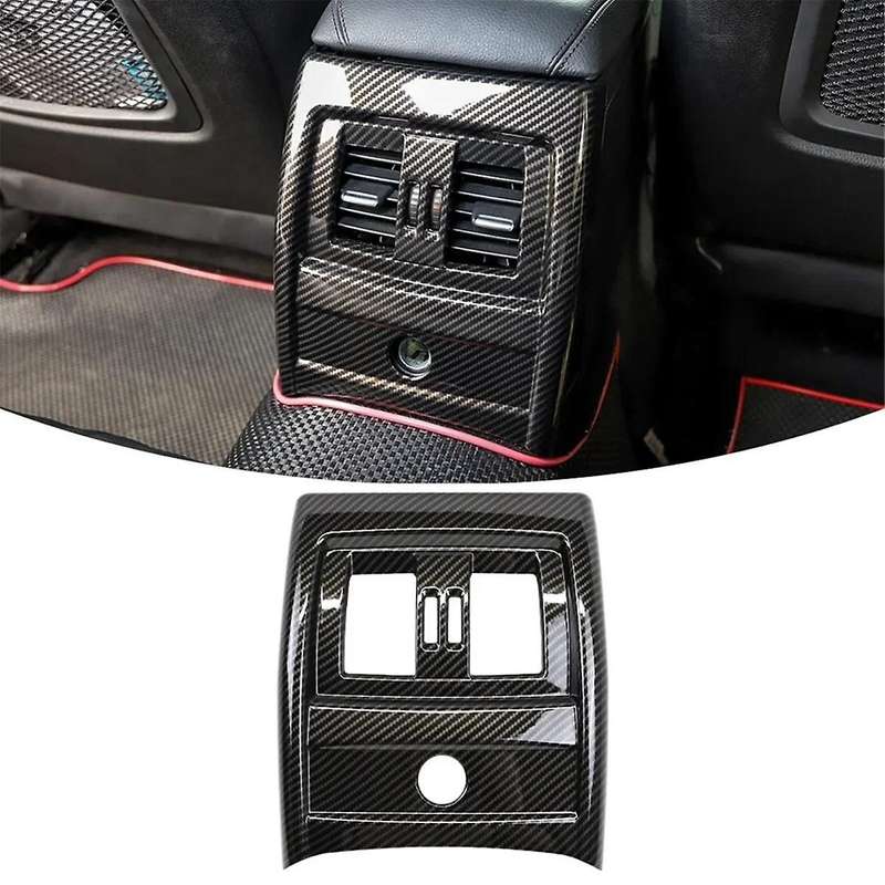 Rear Armrest AC Box Protector Cover Air Conditioning Vent Cover Trim for F30 F32 F34 GT 3 4 Series 2