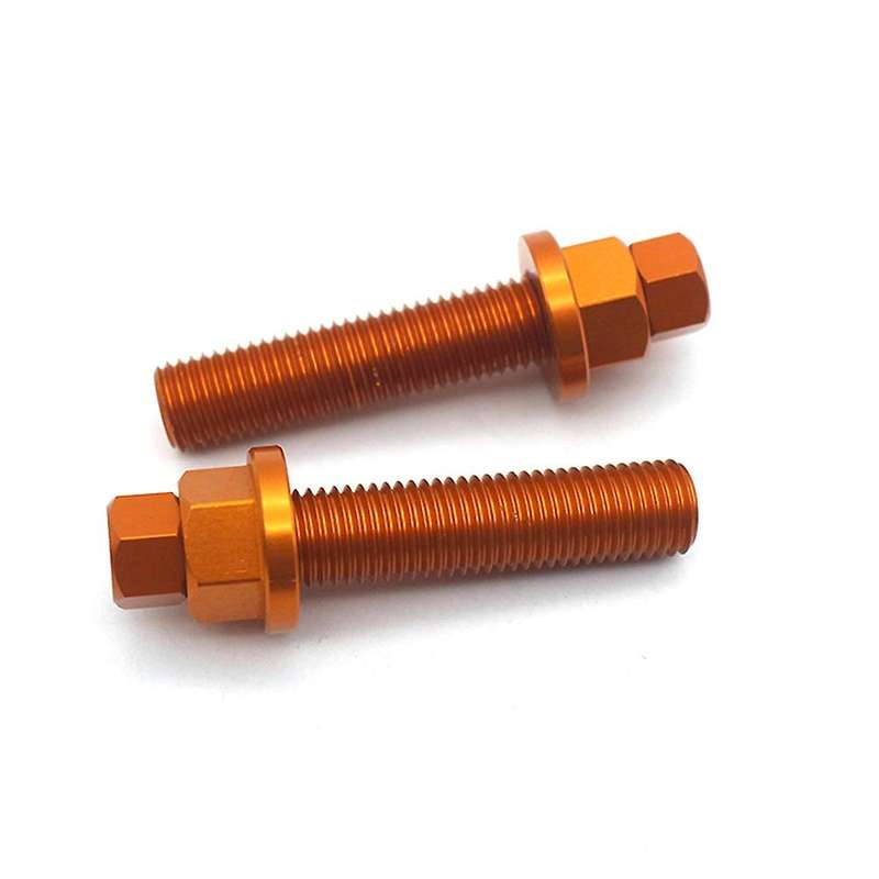 Rear Axle Blocks Chain Adjuster Bolt Screw for Sxf Excf 125 150 250 350 450 530 690 990 1190 Advent