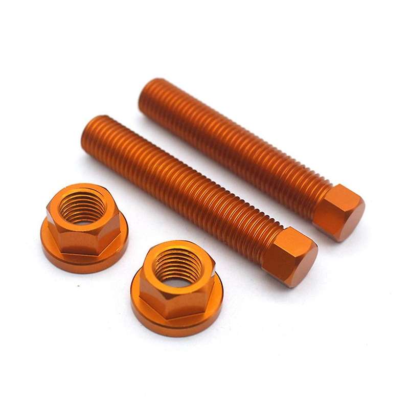 Rear Axle Blocks Chain Adjuster Bolt Screw for Sxf Excf 125 150 250 350 450 530 690 990 1190 Advent