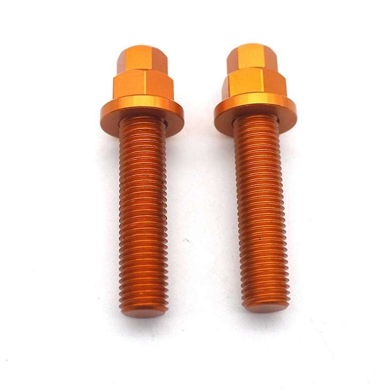 Rear Axle Blocks Chain Adjuster Bolt Screw for Sxf Excf 125 150 250 350 450 530 690 990 1190 Advent