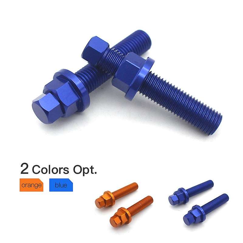 Rear Axle Blocks Chain Adjuster Bolt Screw for Sxf Excf 125 150 250 350 450 530 690 990 1190 Advent