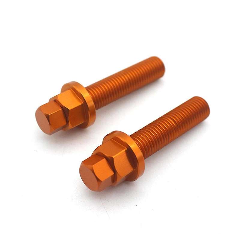 Rear Axle Blocks Chain Adjuster Bolt Screw for Sxf Excf 125 150 250 350 450 530 690 990 1190 Advent