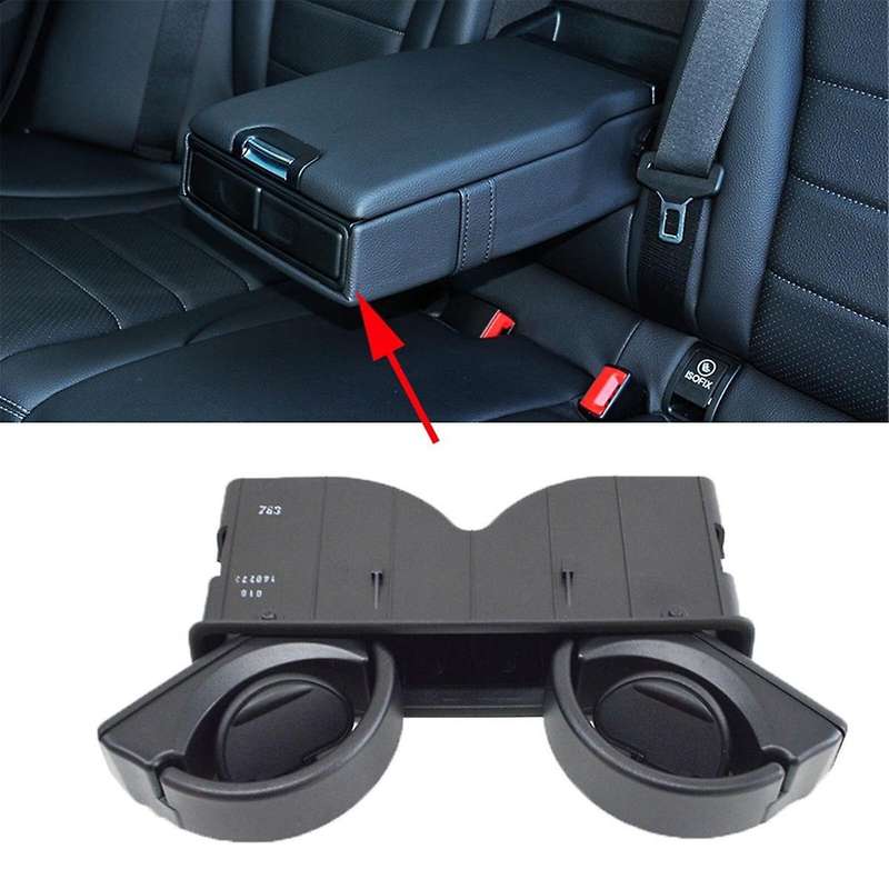 Rear Armrest Drink Holder for C-Class W205 2014-2019 Rear Armrest Water Cup Holder A09981002139051