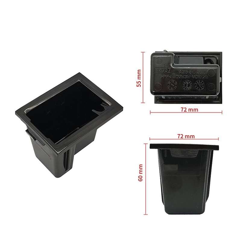 Rear Ashtray Core A2138102601 for E-Class W213 C180 C200 C260 C300 W253 GLC250 GLC300