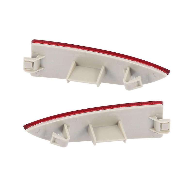 Rear Bar Brake Reflector Warning Light Bumper Side Marker Reflector Car for E83 X3 2007-2010 631471