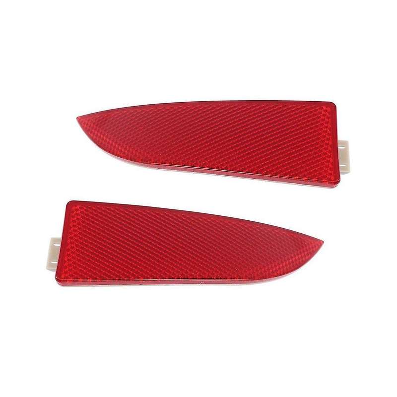 Rear Bar Brake Reflector Warning Light Bumper Side Marker Reflector Car for E83 X3 2007-2010 631471