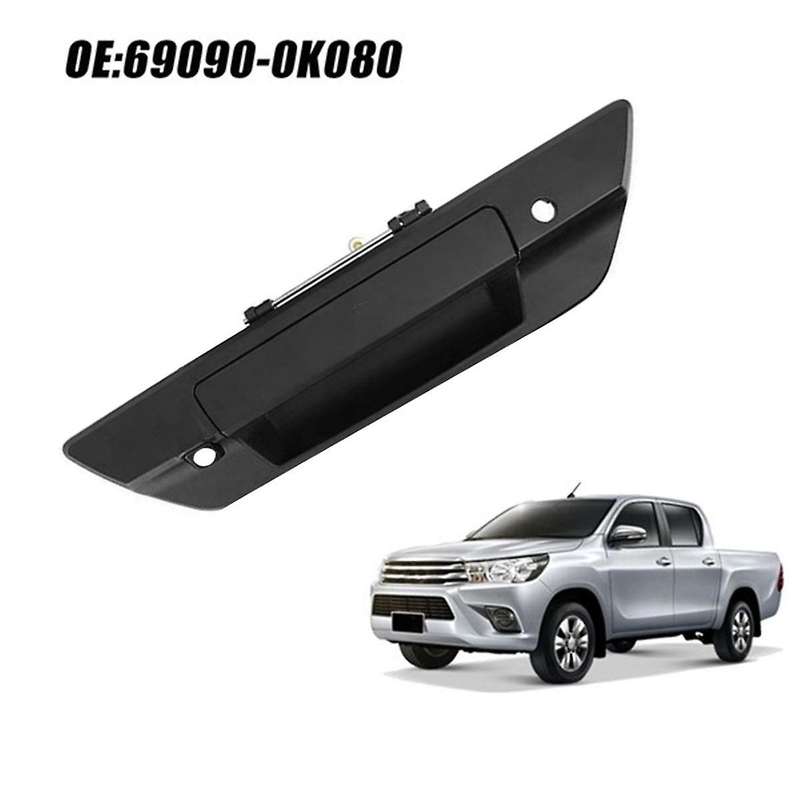 Rear Bezel Trim 69090-0k080 for 2015-2022 Back Door Handle Pull with Camera Hole 690900k080