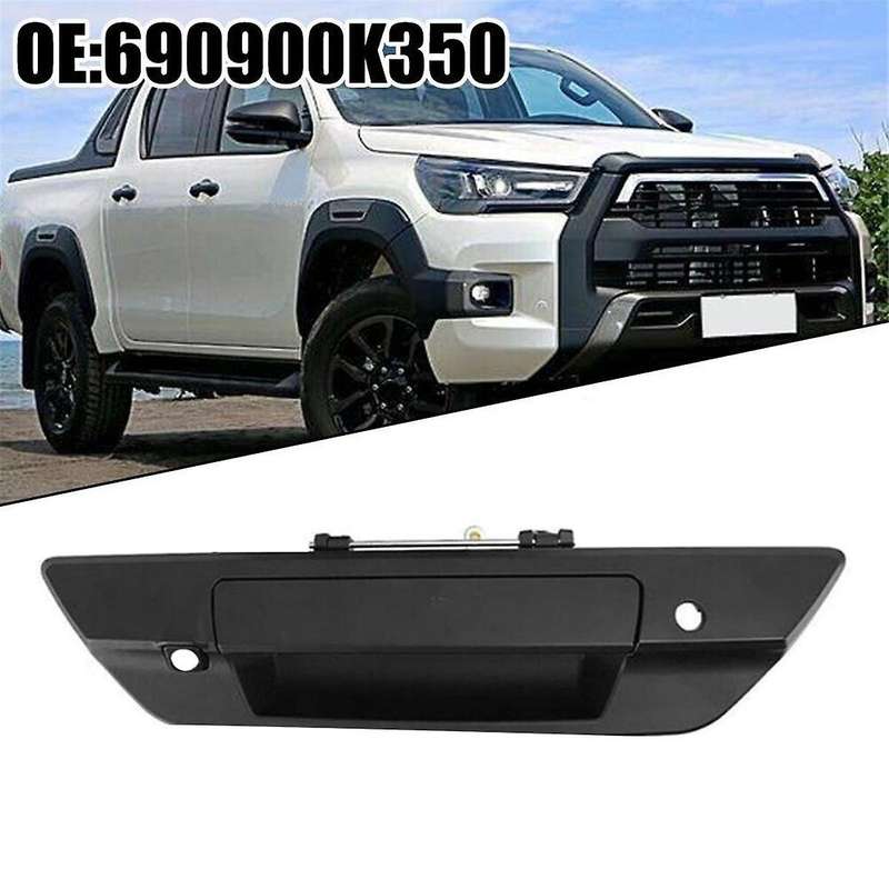Rear Bezel Trim 69090-0k080 for 2015-2022 Back Door Handle Pull with Camera Hole 690900k080