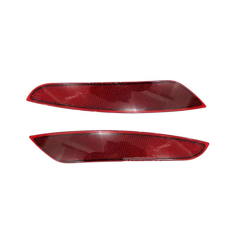Rear Bar Reflector Rear Bumper Reflector Warning Light Car for 6 5K0945105A 5K0945106A