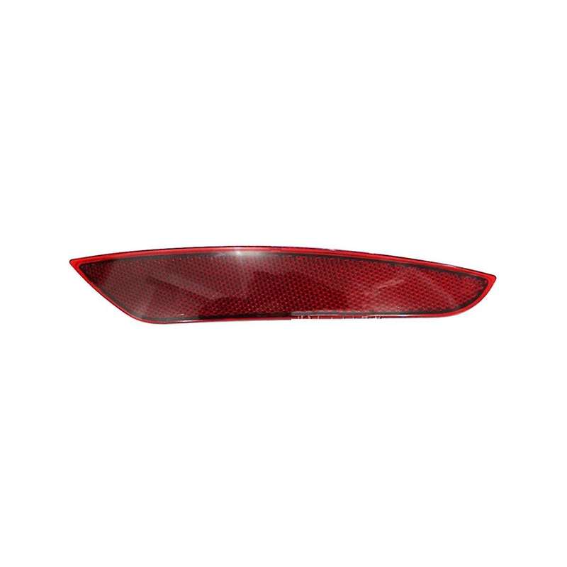 Rear Bar Reflector Rear Bumper Reflector Warning Light Car for 6 5K0945105A 5K0945106A