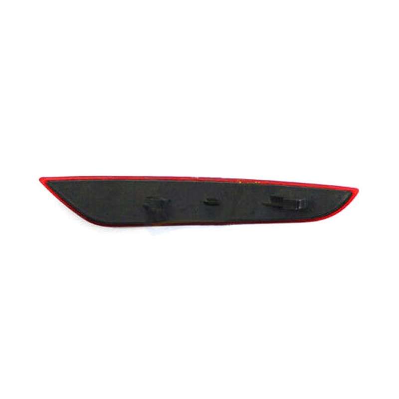 Rear Bar Reflector Rear Bumper Reflector Warning Light Car for 6 5K0945105A 5K0945106A