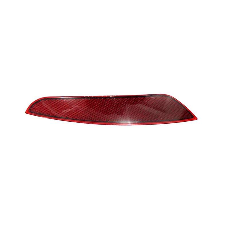 Rear Bar Reflector Rear Bumper Reflector Warning Light Car for 6 5K0945105A 5K0945106A