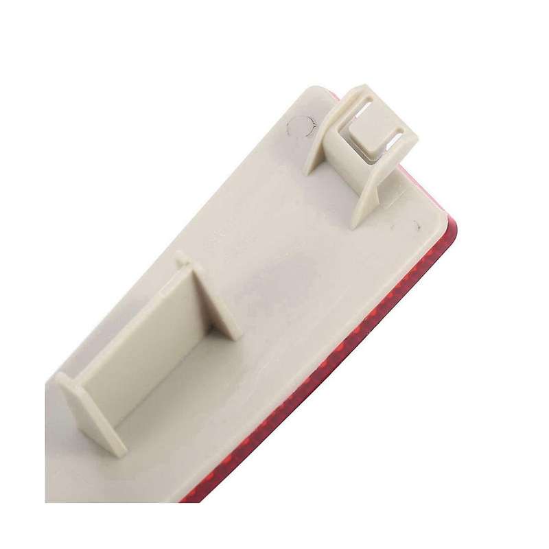 Rear Bar Brake Reflector Warning Light Bumper Side Marker Reflector Car for E83 X3 2007-2010 6314716