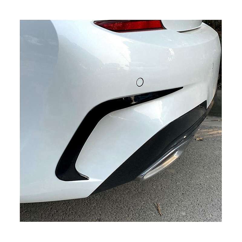 Rear Bar Wind Blade Rear Wind Blade Exterior Trim Rear Fascia Auto for 3 Series G20 2019 2020 2021