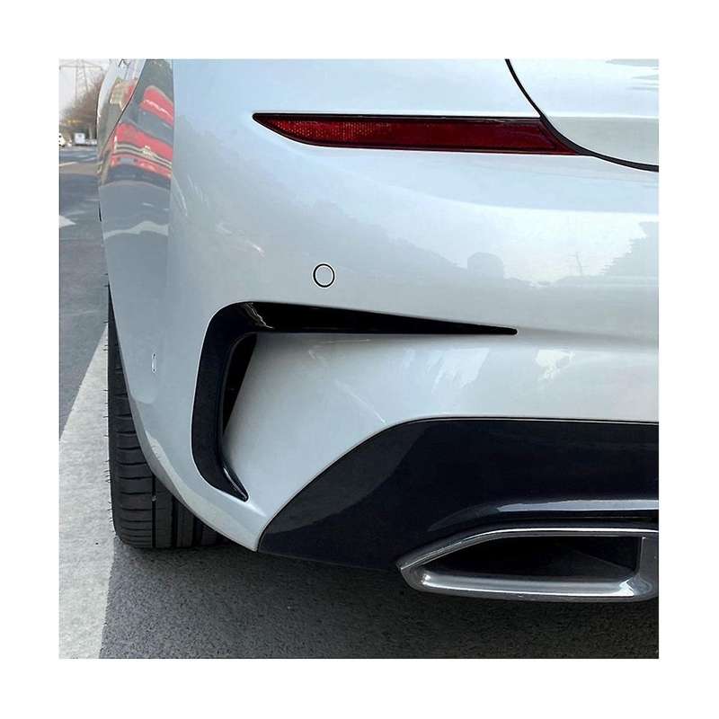 Rear Bar Wind Blade Rear Wind Blade Exterior Trim Rear Fascia Auto for 3 Series G20 2019 2020 2021