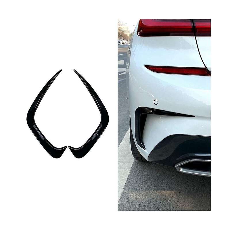 Rear Bar Wind Blade Rear Wind Blade Exterior Trim Rear Fascia Auto for 3 Series G20 2019 2020 2021