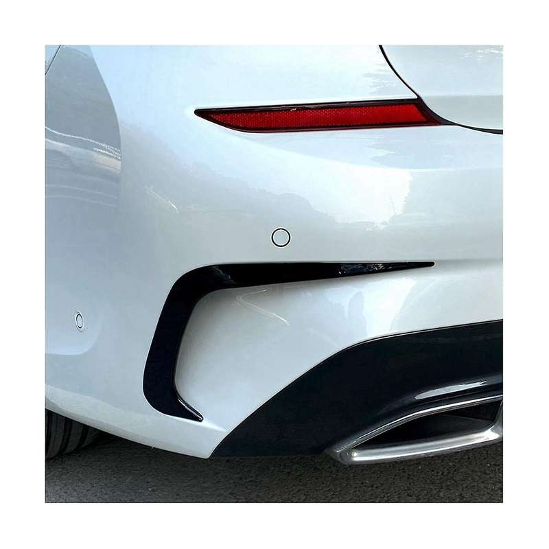 Rear Bar Wind Blade Rear Wind Blade Exterior Trim Rear Fascia Auto for 3 Series G20 2019 2020 2021