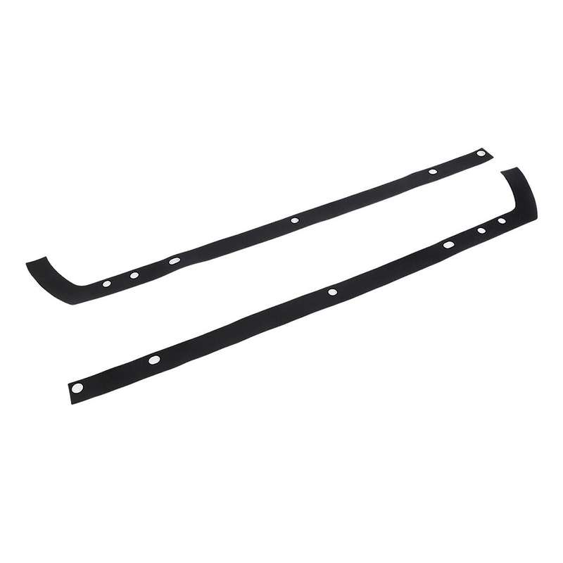 Rear Body Tub Rail Protector Trunk Cargo Shelf Side Cover for Wrangler Jk 2011-2017 4 Door Cargo Be