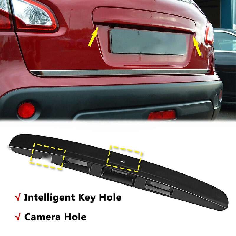 Rear Boot Handle with Key Camera Trunk Door Cover for J10 JJ10 2007-2014 90812JD20H