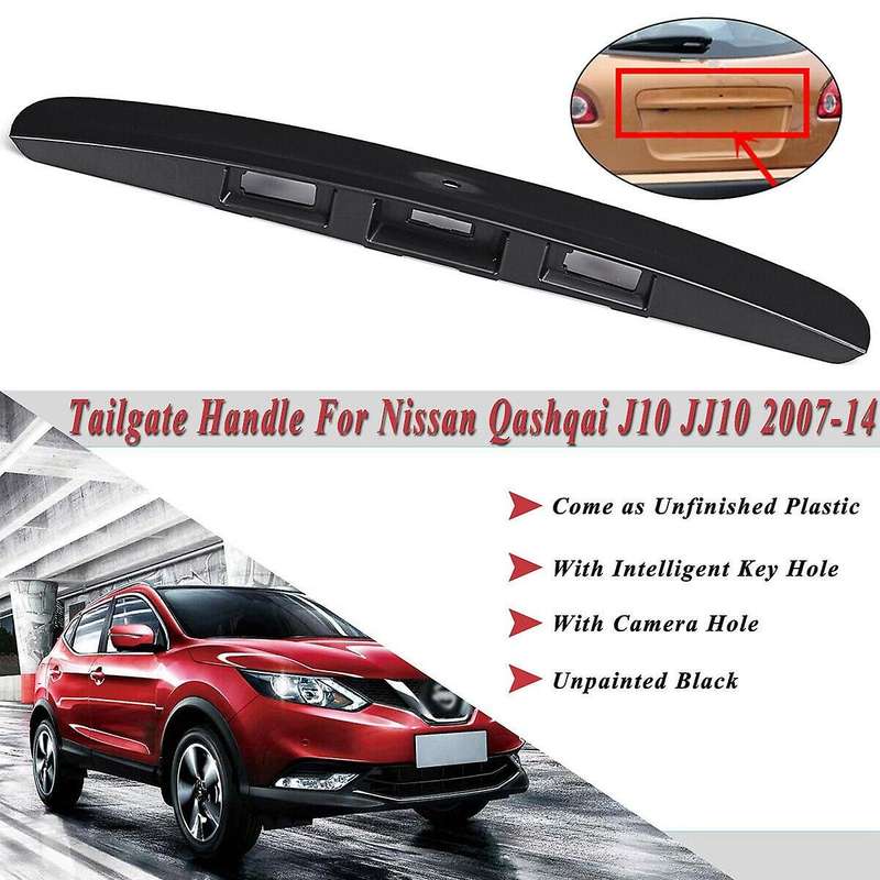 Rear Boot Handle with Key Camera Trunk Door Cover for J10 JJ10 2007-2014 90812JD20H