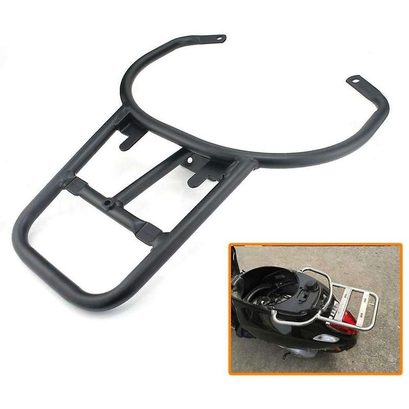 Rear Bracket Motorcycle Sports Luggage Rack Book Shelf Rack Rear Luggage Bag CNC Metal for 300 Black