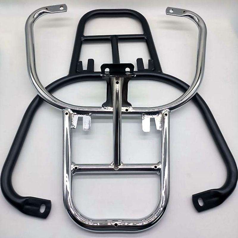 Rear Bracket Motorcycle Sports Luggage Rack Book Shelf Rack Rear Luggage Bag CNC Metal for 300 Black