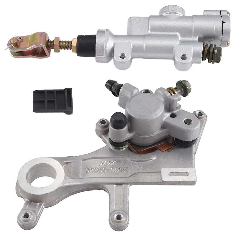 Rear Brake Caliper & Master Cylinder for Crf250r Crf450r Crf250x Crf450x
