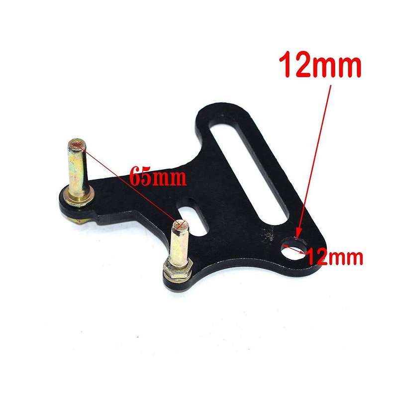 Rear Brake Caliper Bracket Off-road Motorcycle Accessories Disc Brake Fixed Brake Pump Bracket